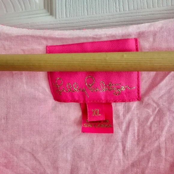 Lilly Pulitzer Alli Floral Swing Dress in Beachy Blooms - Picture 7 of 11